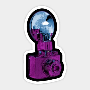 Vintage Camera #5 Sticker